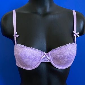 Floral Laced Bra